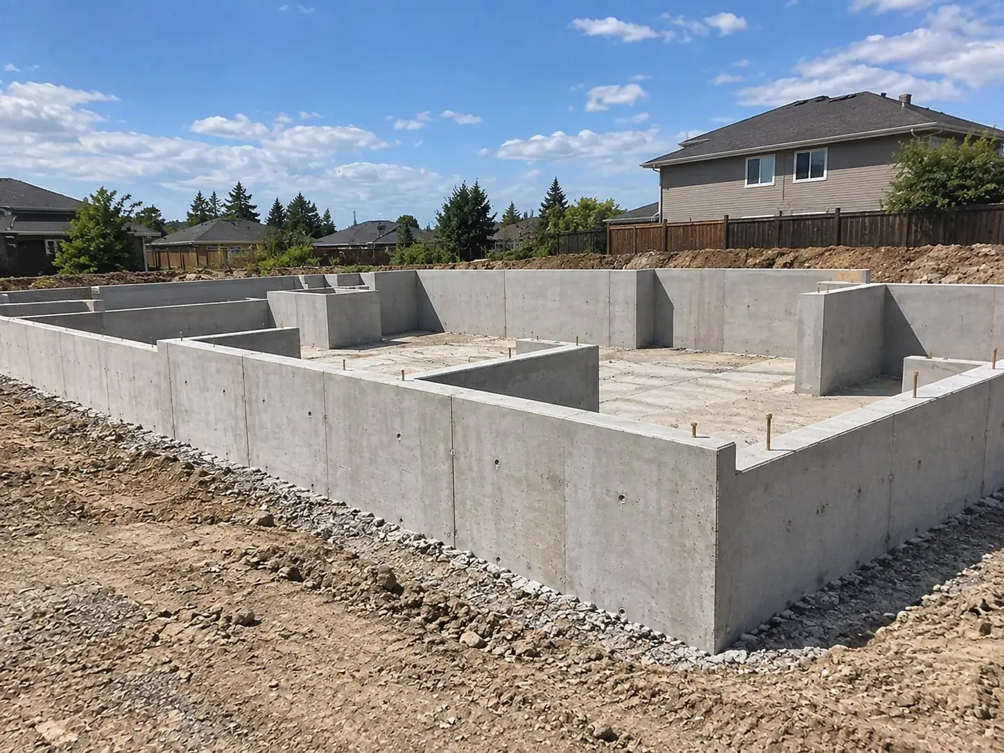 Concrete Foundation in Cairns