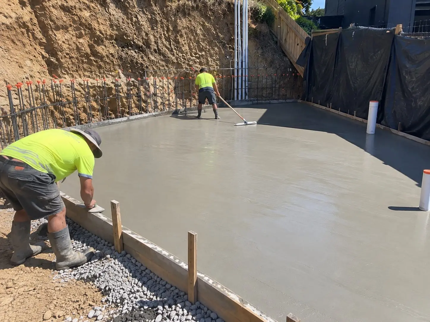 Concrete Slab in Cairns