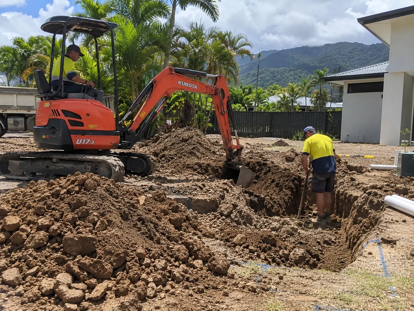 Trenching in Cairns